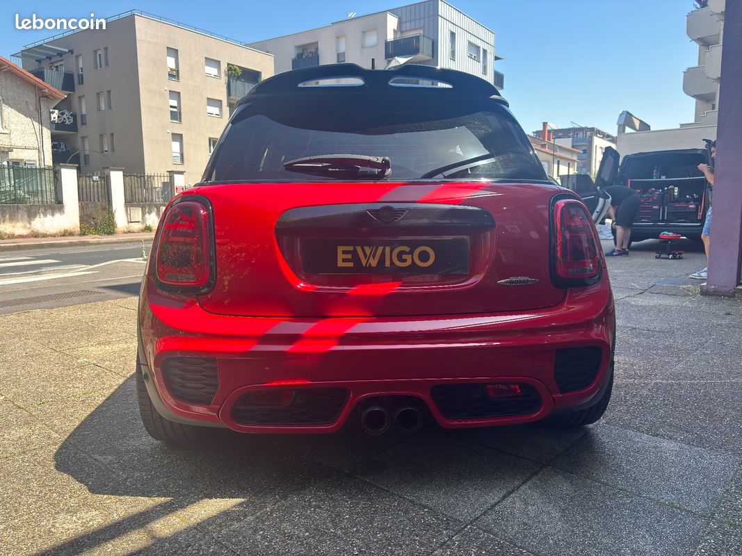 Mini mini 2.0 230 john cooper works bva - ciel etoile - amortisseur kw - ligne jcw - carplay - harman/kardon (image 29)