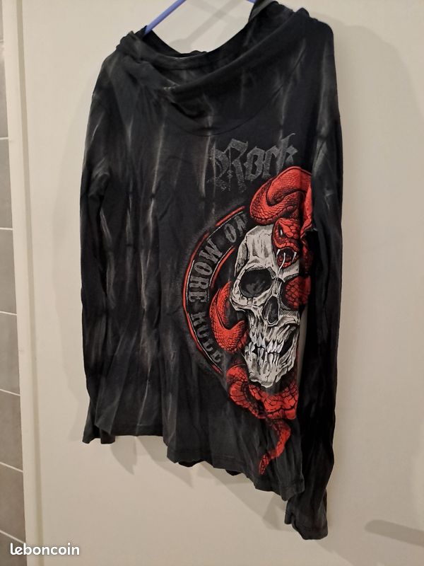 Sweat-shirt punk-rock (image 2)