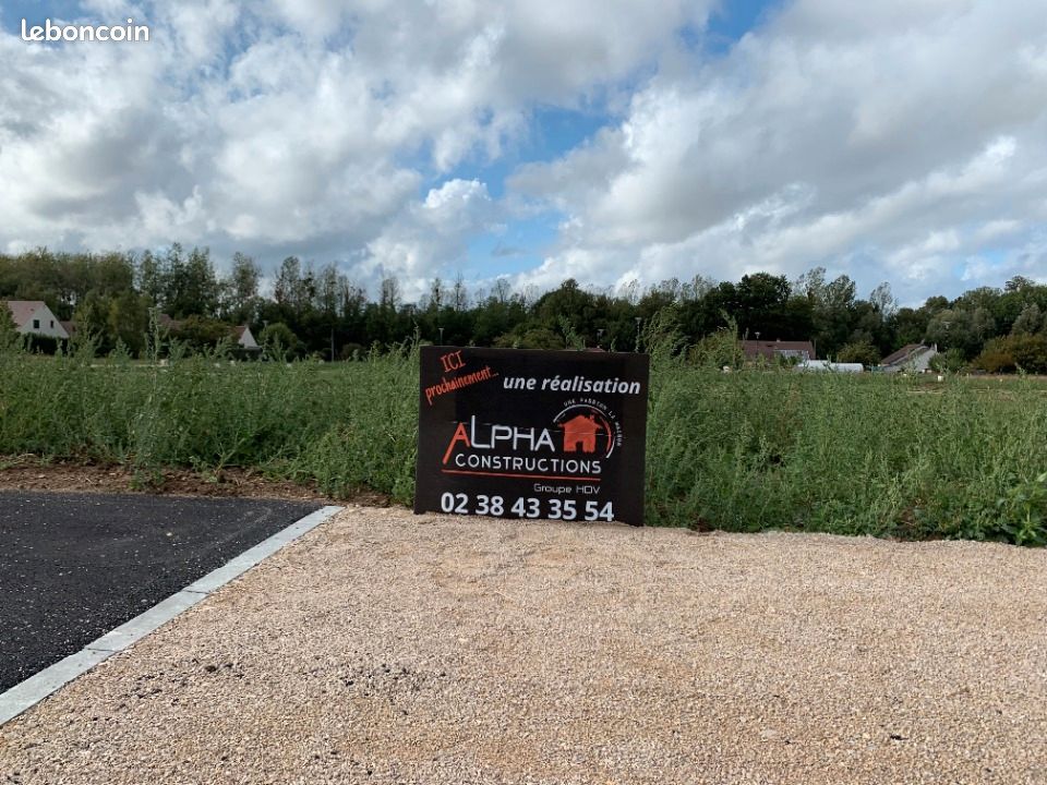 Terrain 600 m² Semoy · 107 000 €