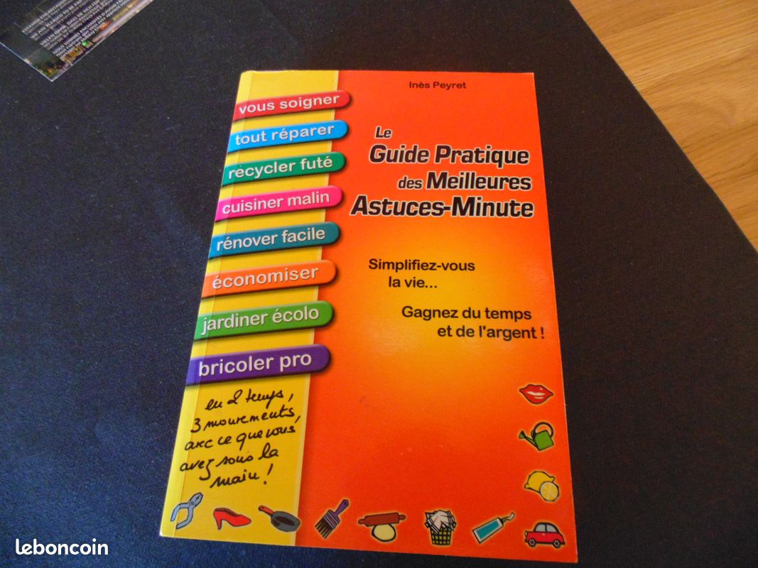 Livre "guide pratique des astuces-minutes" (image 1)