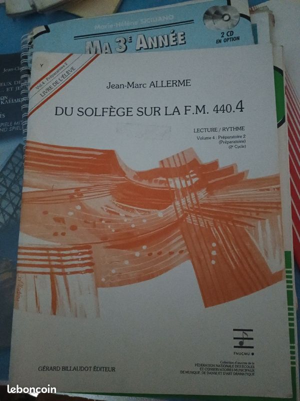 Livres solfège tous niveaux (image 7)