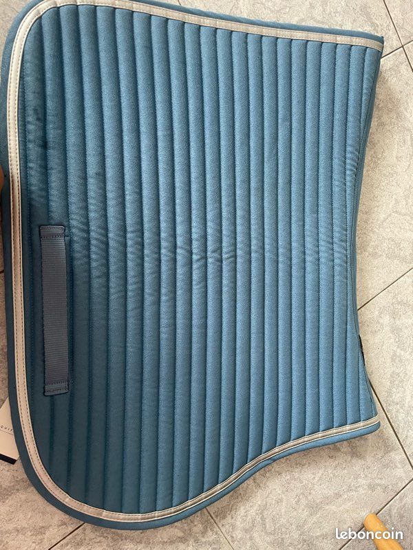 Tapis bleu paillettes equitheme (image 2)