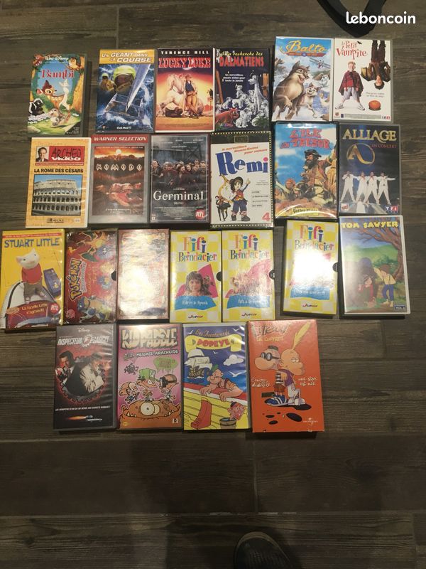Lot cassette dessins animés (image 2)
