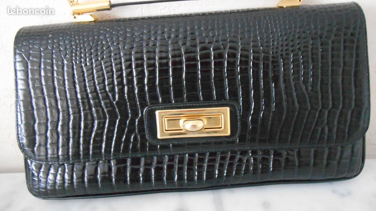 Sac à main noir (image 5)