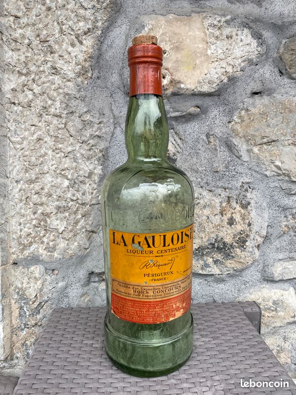 Bouteille ancienne LA GAULOISE  Export USA  Annes 30/50 - Collection