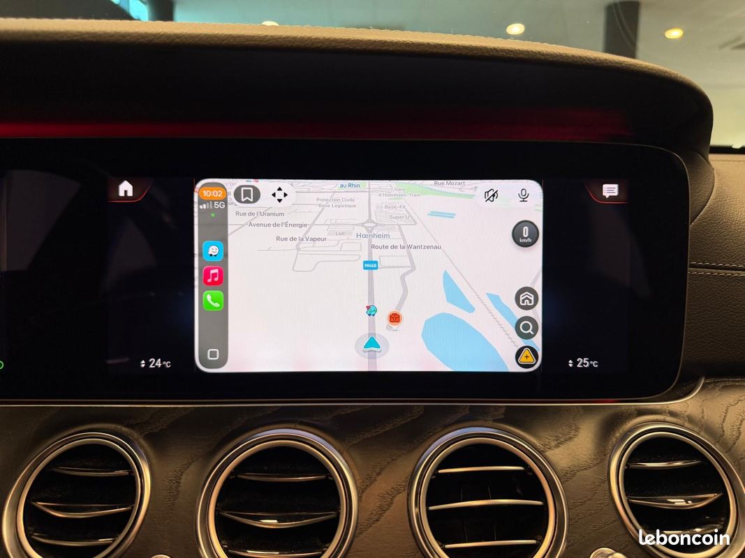 MERCEDES-BENZ CLASSE E 300E 320ch EQ-POWER 4MATIC BVA9 (image 11)