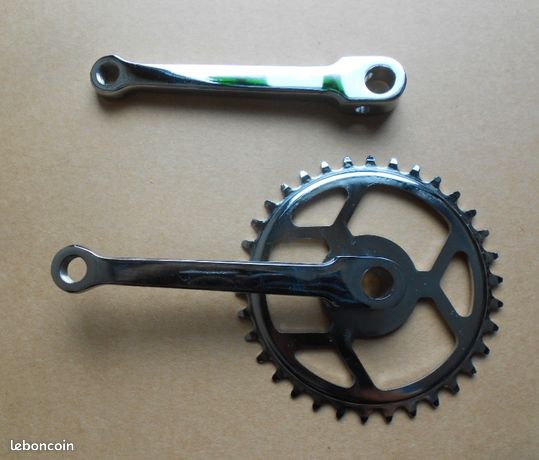 Pédalier Tendil Pour Vélo - Référence P 14/125, Occasion Fonctionnel