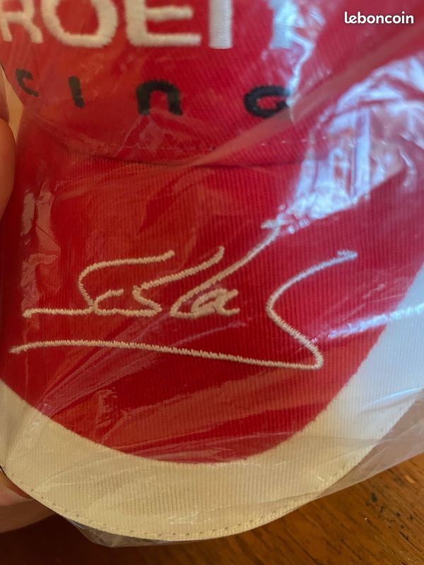 Casquette Citroën racing collection Sébastien Loeb neuve. Taille adulte (image 2)
