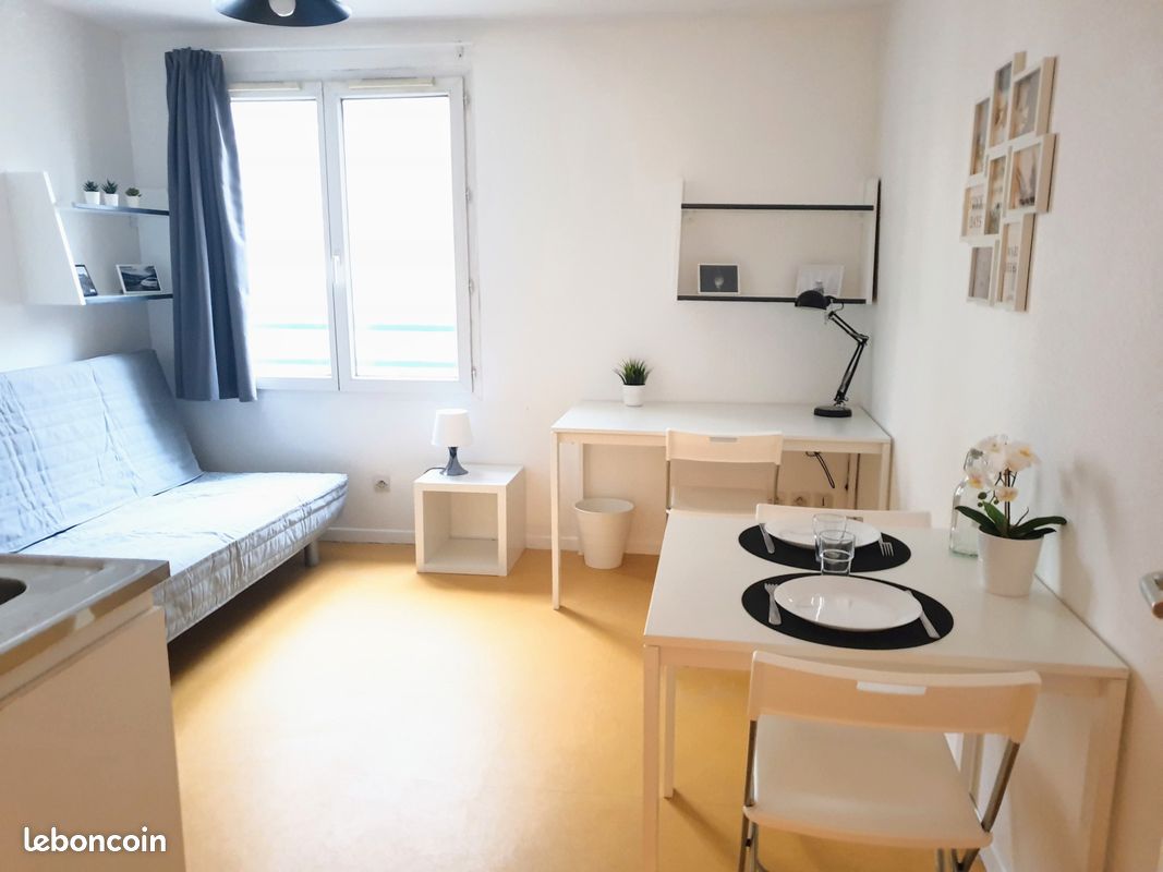 Appartement 1 pièce 19 m² · à Saint-Étienne · 19 m² · 390 €/mois