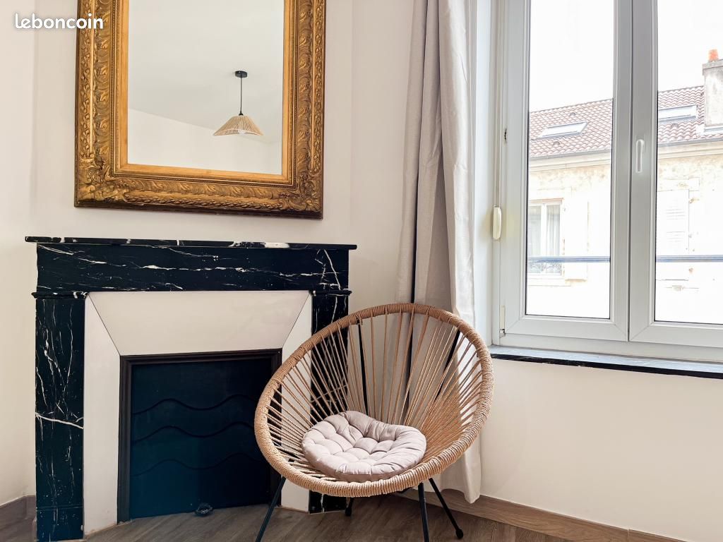 Appartement 2 pièces 48 m² · à Nancy · 48 m² · 650 €/mois