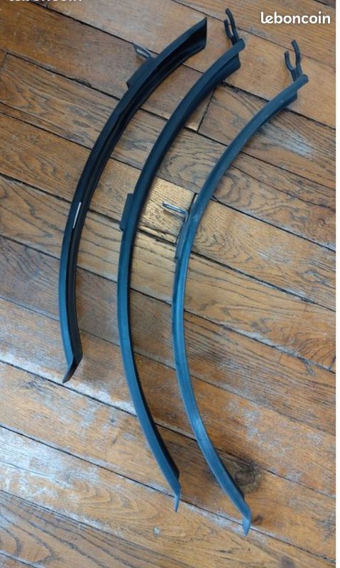 Jeu de 3 gardes boue vélo 28 pouces (image 1)