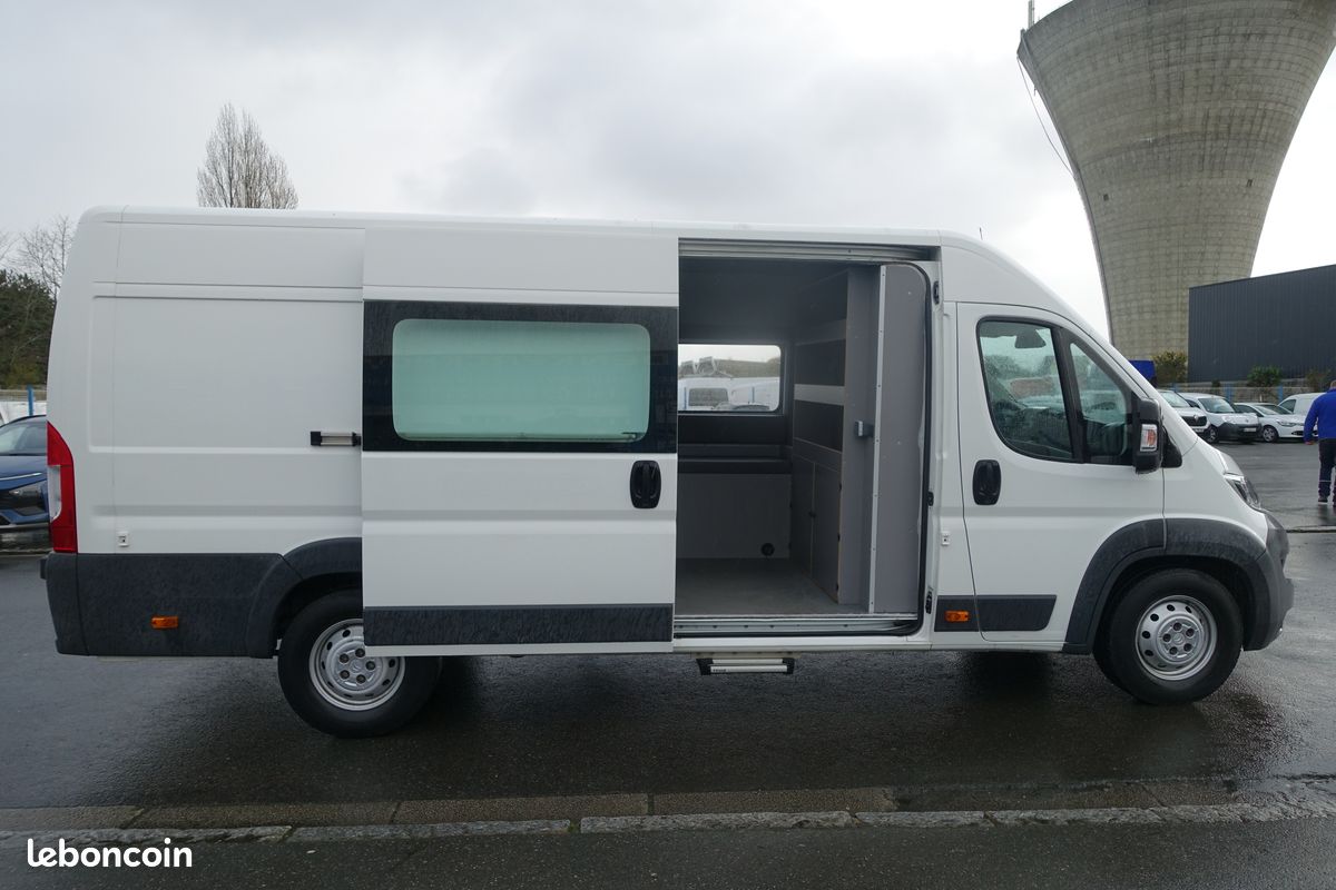 16575 ht citroen jumper l4h2 business 2.0 blue hdi 130ch amenagement interieur - 20293 km (image 5)