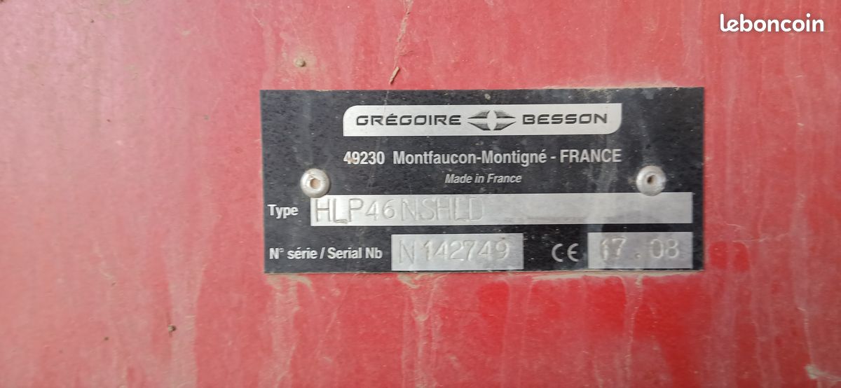 Décompacteur Fissurateur Grégoire Besson (image 2)