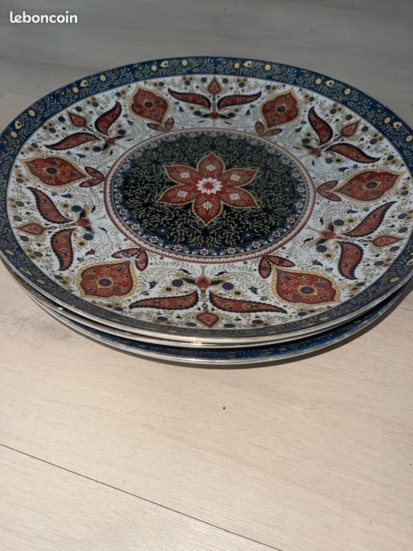 Grande assiette taous (image 2)
