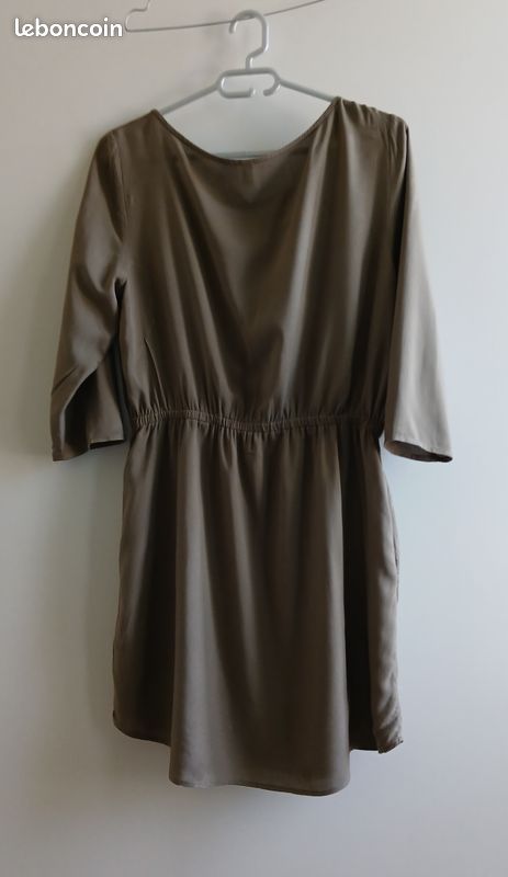 Robe manche longue 40 (image 2)