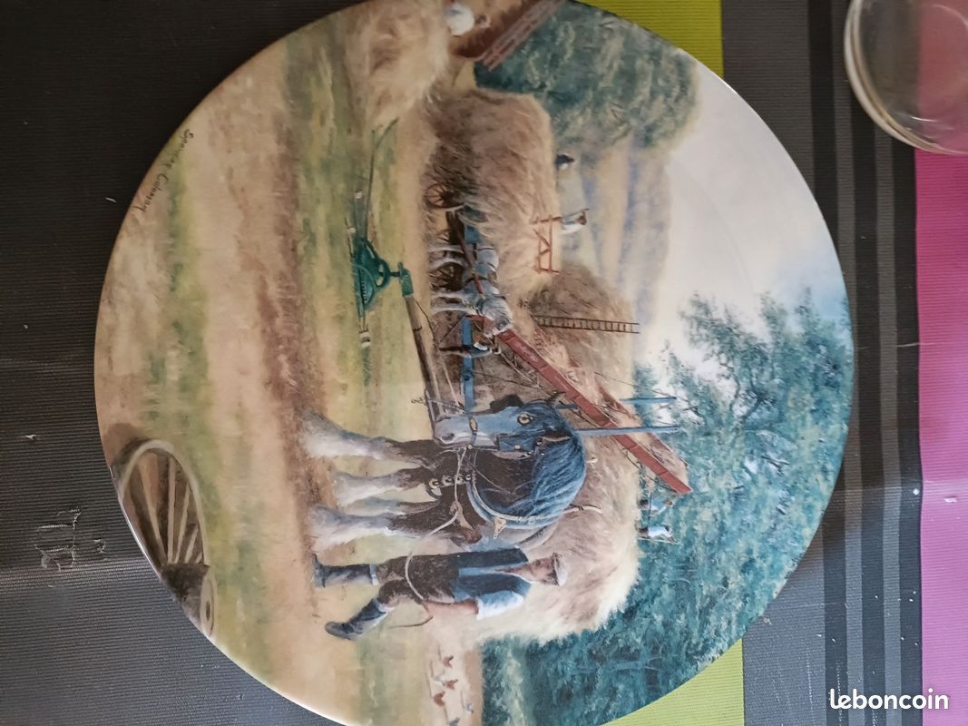 Assiette décorative (image 4)