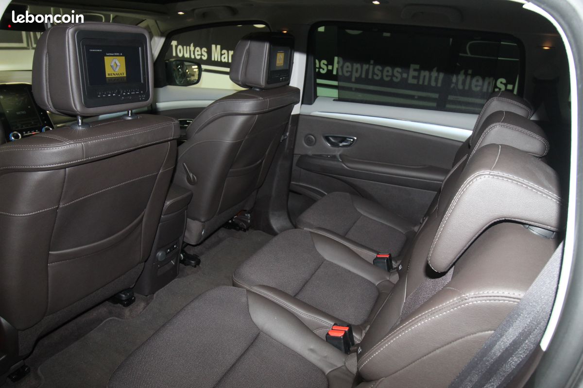 Espace V ZEN DCI 160cv EDC + 4 Control + BOSE + Ecran multimédia passagers AR (image 6)