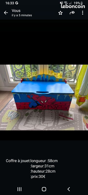 Coffre à jouet (image 1)
