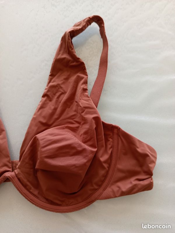 Soutien gorge marron Tex Taille 100C (k17) (image 3)