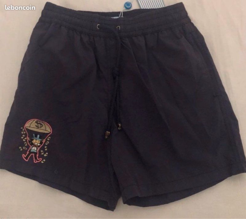 Short de bain LES CANEBIERS Saint-Tropez – Neuf avec étiquette (image 2)