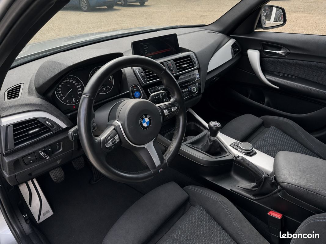 BMW SERIE 1 118i 1.5 TwinPower Turbo - Look Complet M140i – 187 ch E85 Shiftech – Échappement Sur Mesure (image 14)