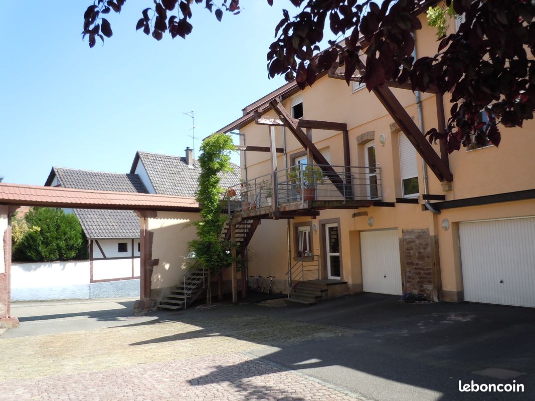 Appartement 3 pièces 69 m² · à Osthoffen · 69 m² · 770 €/mois