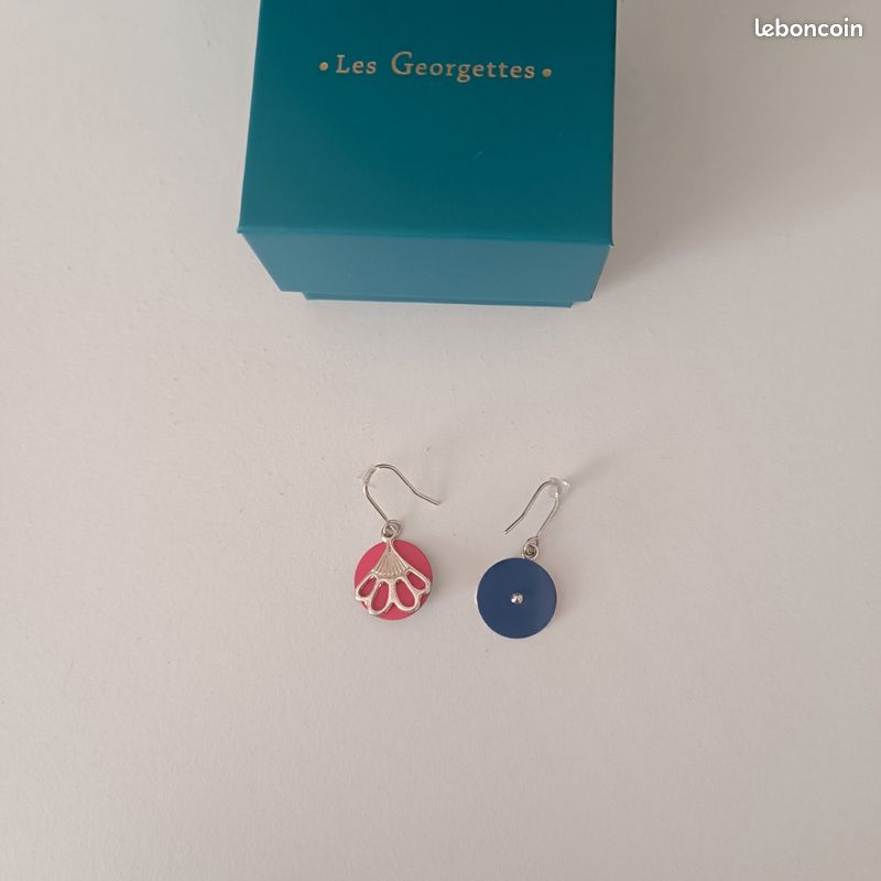 Boucles d'oreilles Les Georgettes (image 9)