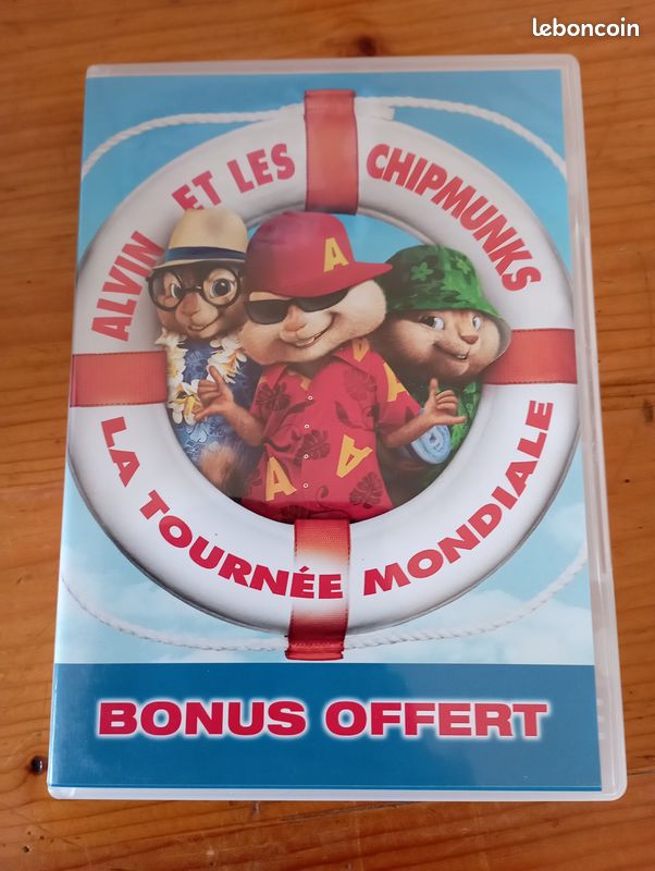 DVD Alvin et les Chipmunks (image 2)