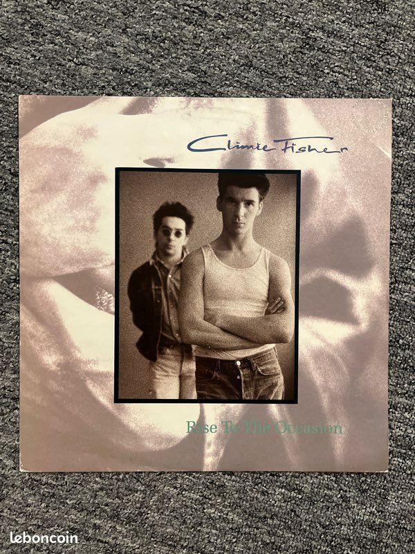 Climie Fisher - rise to the occasion vinyl (image 1)