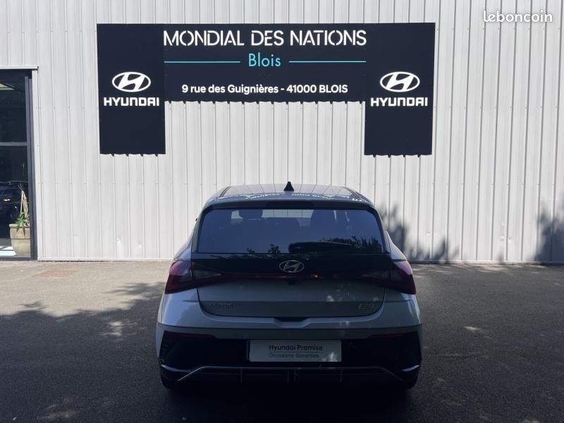 Hyundai i20 1.0 T-GDi 100ch Creative DCT-7 (image 7)