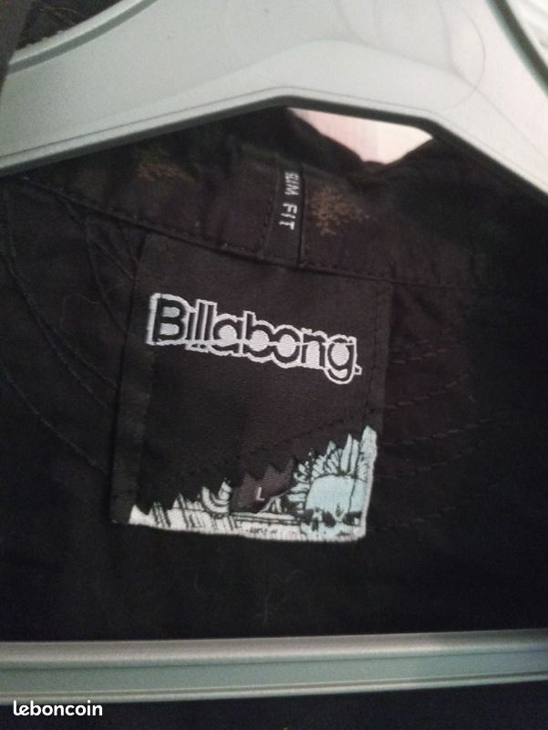 Chemise Billabong taille L (image 4)