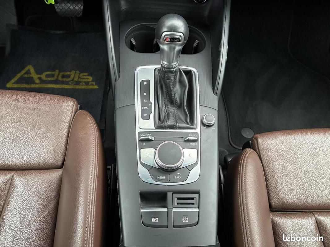 Audi A3 sportback 2.0 TFSI 190 S-TRONIC 7 S-LINE GPS (image 8)