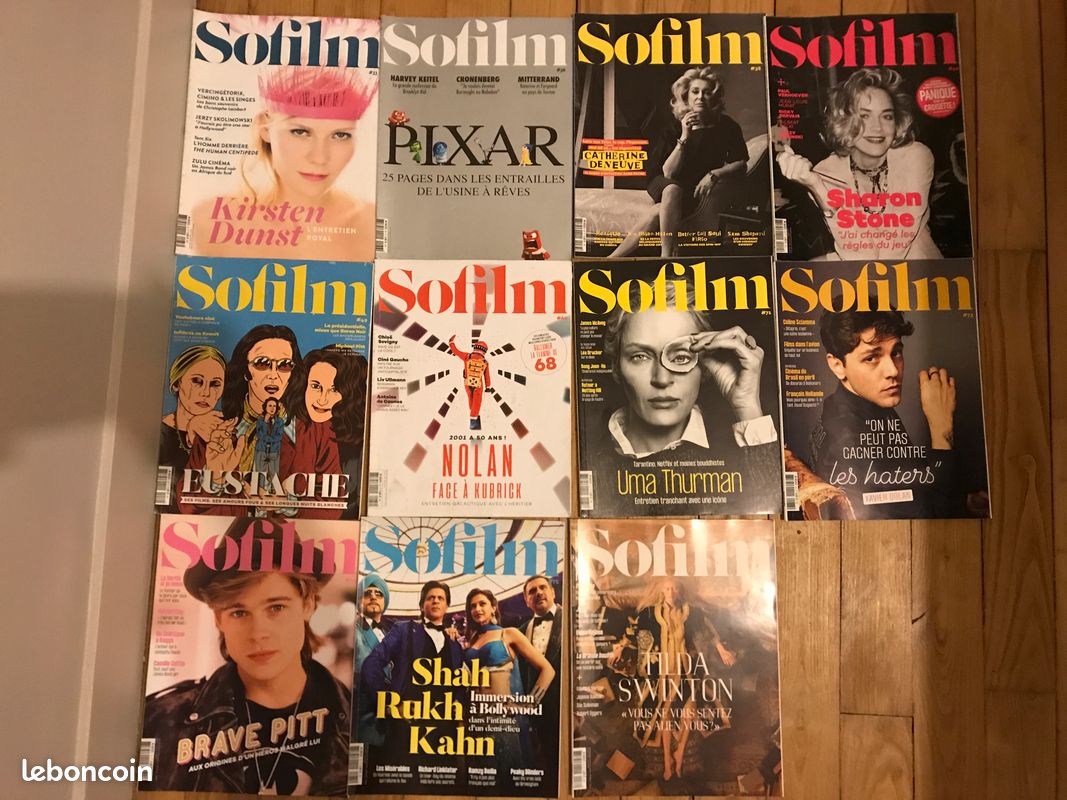 Vends 23 n° de SO FILM (+ cadeaux) (image 2)