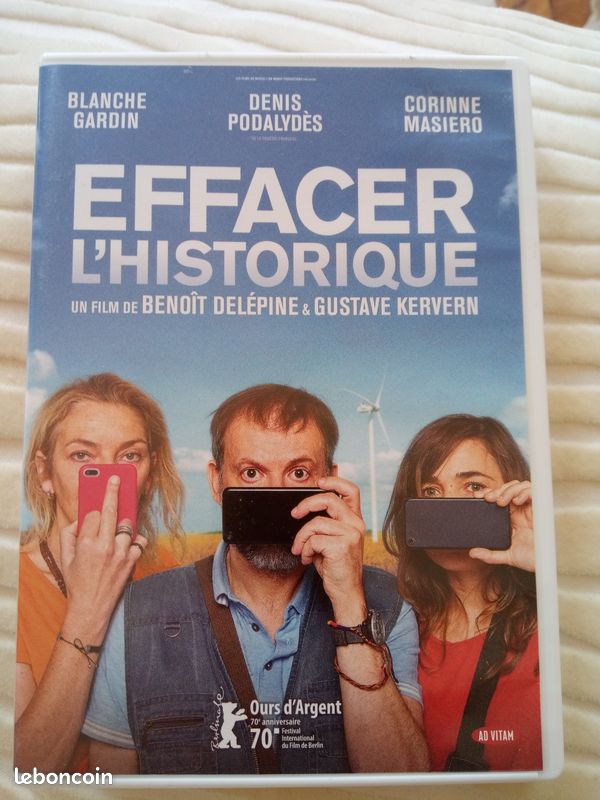 DVD - Effacer l'historique (image 1)