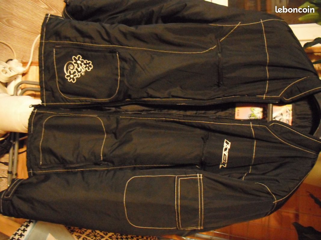 Veste moto femme ixon (image 7)