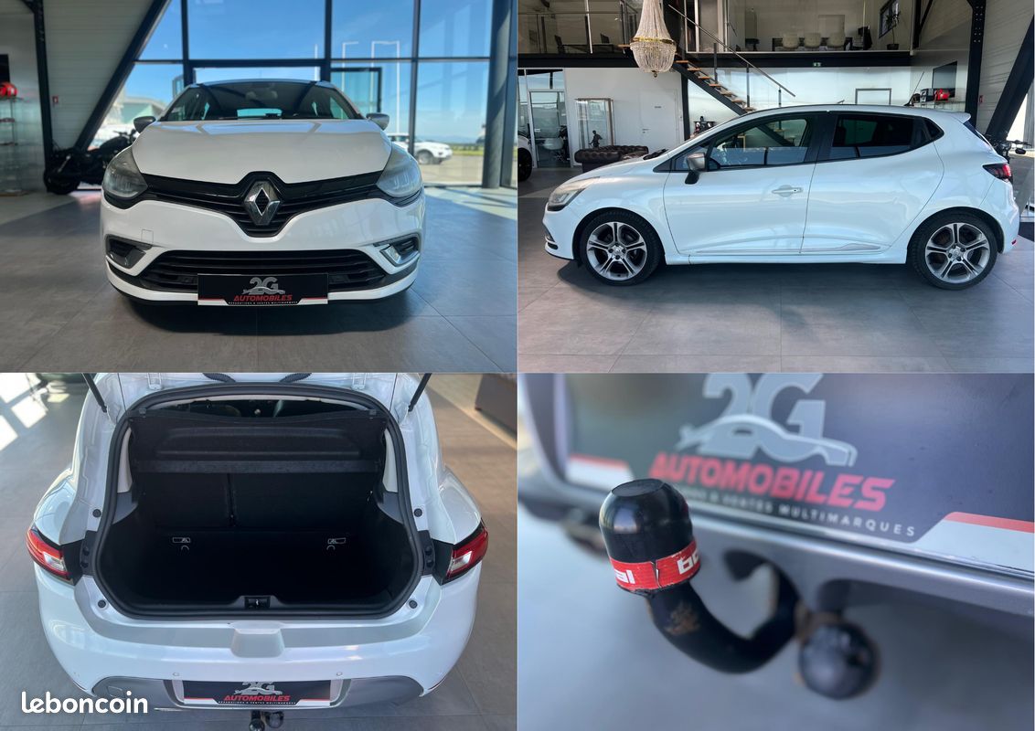 Renault Clio IV 1.5 DCI 110 GT Line (image 4)