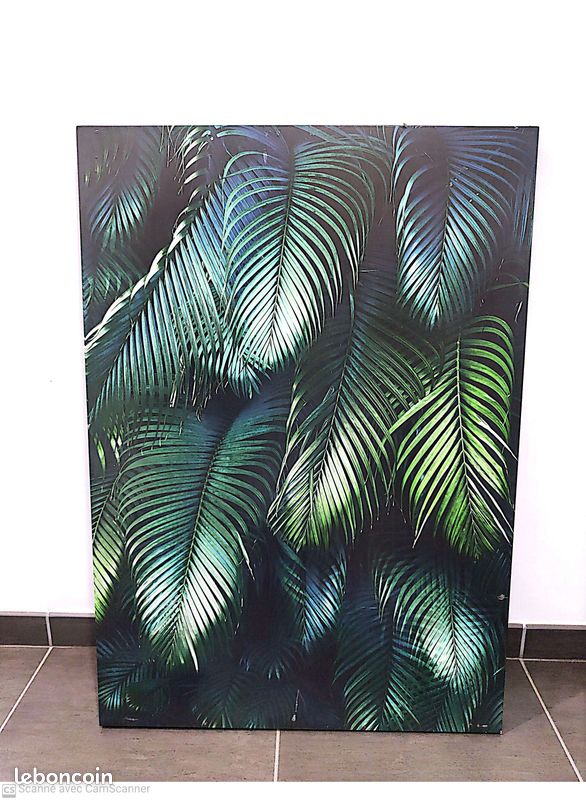 Tableau décoratif jungle (image 1)