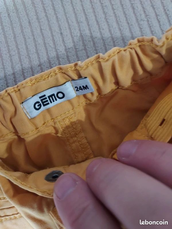 3 pantalons jeans 24 mois "Gémo" (image 12)