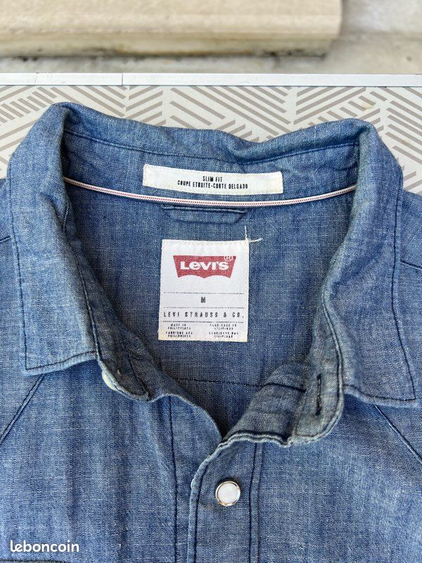Chemise Levi’s accidentée (image 2)