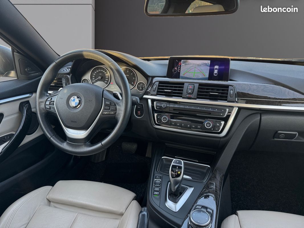 BMW SERIE 4 Gran Coupé 420D xDrive Luxury A - 184Ch - Garantie 12 mois (image 12)