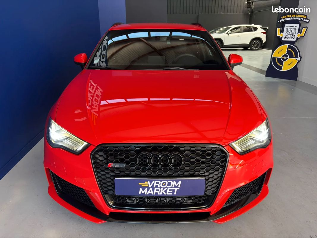 AUDI RS3 Sportback 2.5 TFSI 8V1 367ch - Garantie - Echappement Sport RS, Magnetic Ride, Sièges RS chauffants, Bang à Olufsen - (image 8)