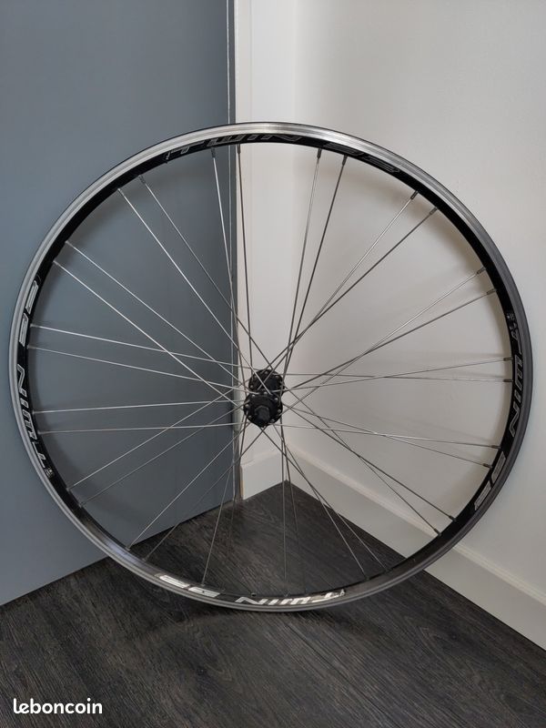 ROUES RIGIDA &PROFIL& / Moyeux JOYTECH / Roue Libre SHIMANO 6 V / Pneus