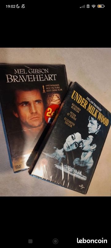 Lot de 7 DVD avec 1 coffret de 3 dvd (image 3)