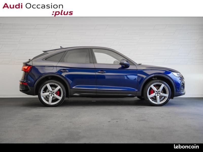 Audi Q5 Sportback 50 TFSI e 299ch S line quattro S tronic 7 (image 4)