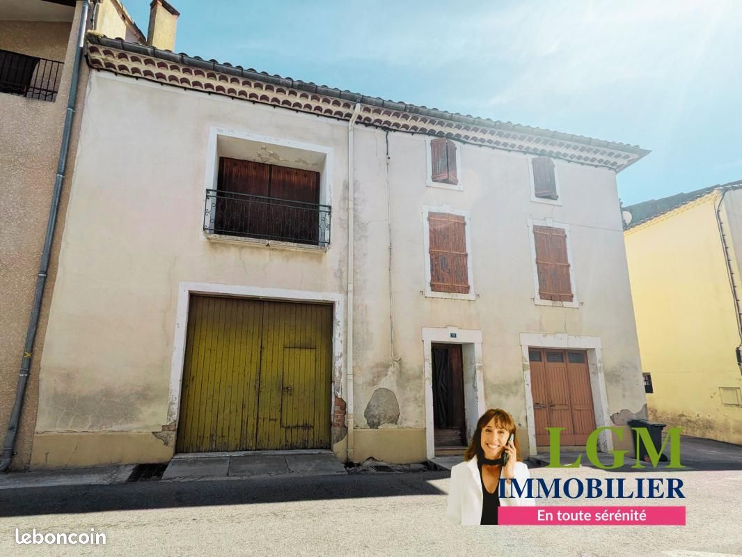 Maison 6 pièces 141 m² · à Boucoiran-Et-Nozières · 141 m² · 169 000 €