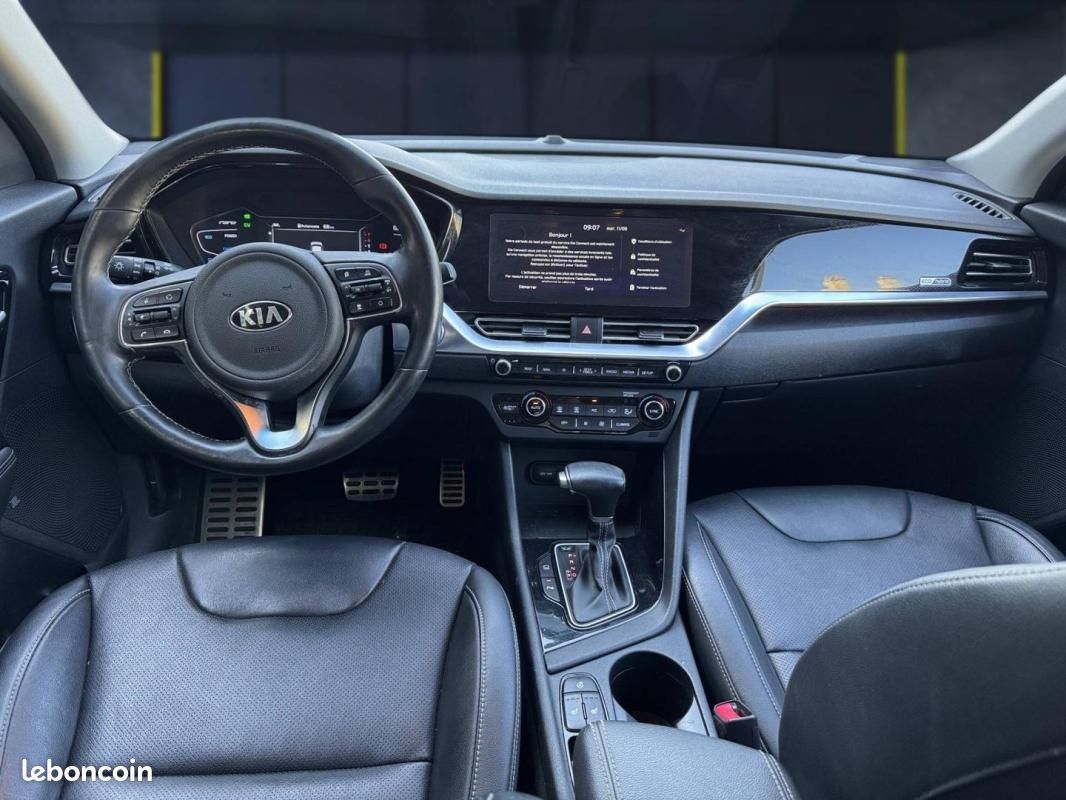 Kia Niro 1.6 GDi 105ch ISG + électrique 43.5ch Premium DCT6 (image 10)
