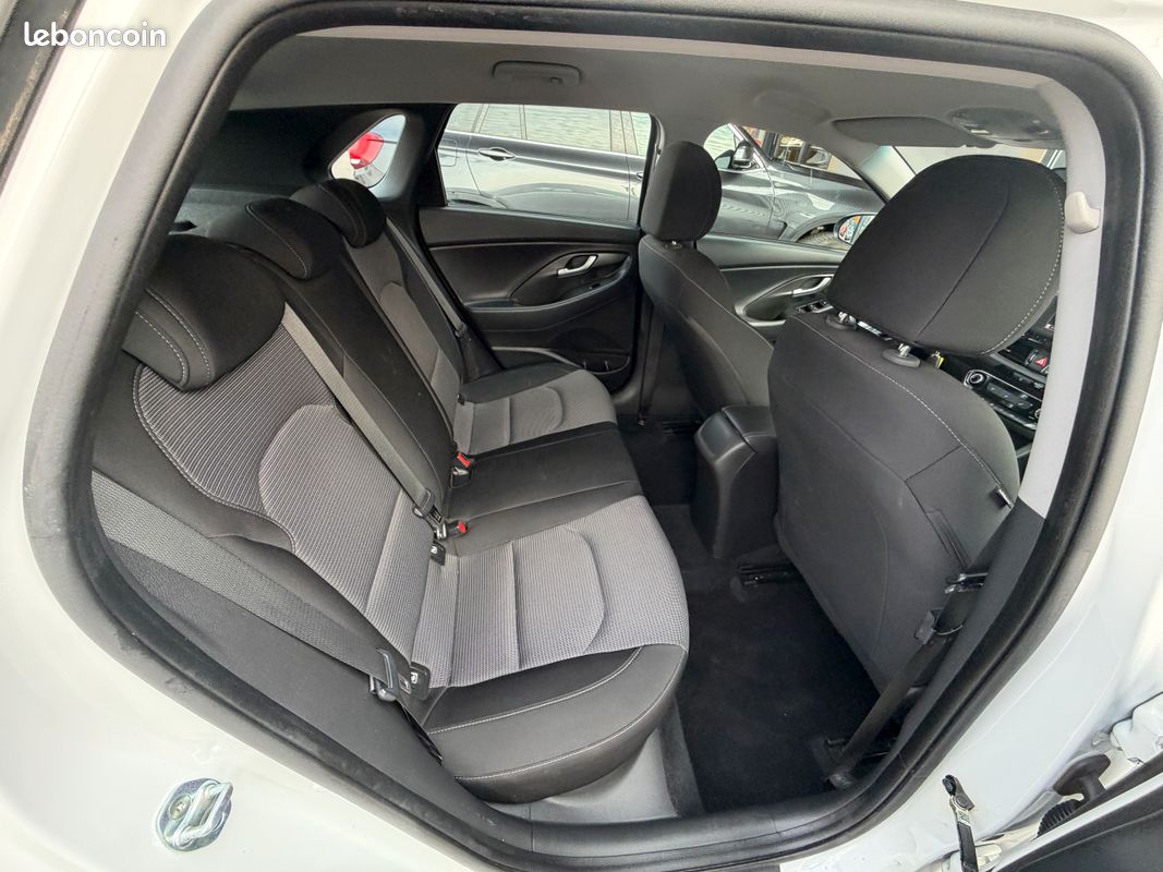 Hyundai I30 1.0 III 1.0 T-GDI 120 Intuitive Excellent état Garantie 1an (image 5)
