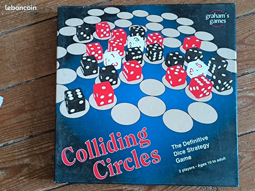 Jeux Anglais Colliding circles - Jeux & Jouets
