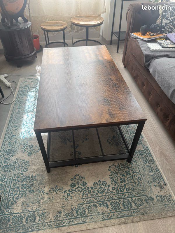 Table basse VASAGLE maison du monde (image 2)