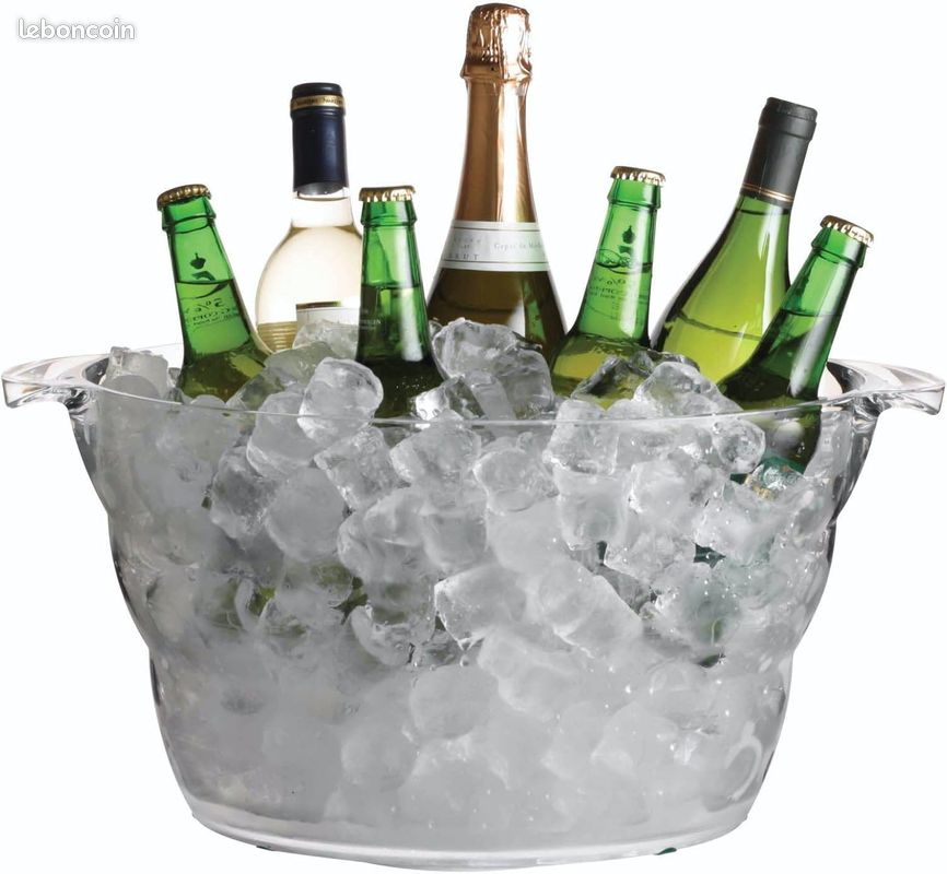 BIGSHIP Seau De 10L Avec Anse à Oeil Et Bout 1,5m - Seau Robuste Pour Usage Extérieur